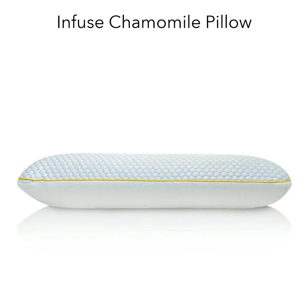 Memory Foam Pillow INFUSE Chamomile Infused